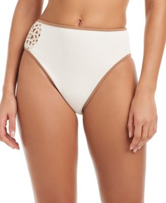 Women's Beachy-Keen High-Rise Swim Bottoms