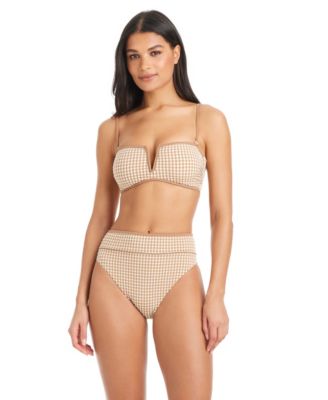 Women's Bandeau Neck Bikini Top