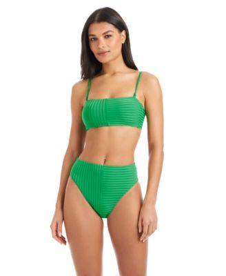 Women's Tie-Back Bandeau Bikini Top