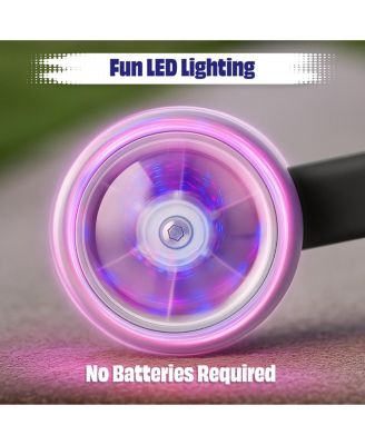 Colorful LED Baby Balance Bike for 1 Year Old Boy Gifts 10-36 Month Toddler Balance Bike with No Pedals, Enclosed Wheels Ride on Toys