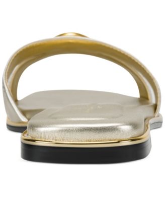 Women's Halo Slip-On Flat Sandals