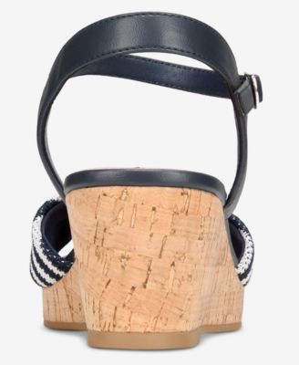 Women's Valleyy Knotted Front Wedge Sandals