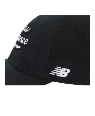 6 Panel NB Stacked Logo Women's Legacy Black Hat