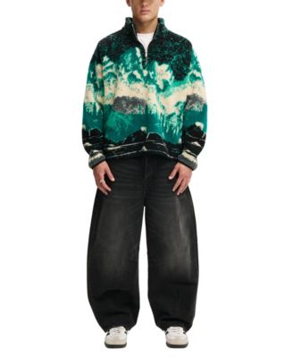 Men's Teddy Quarter-Zip Sweater