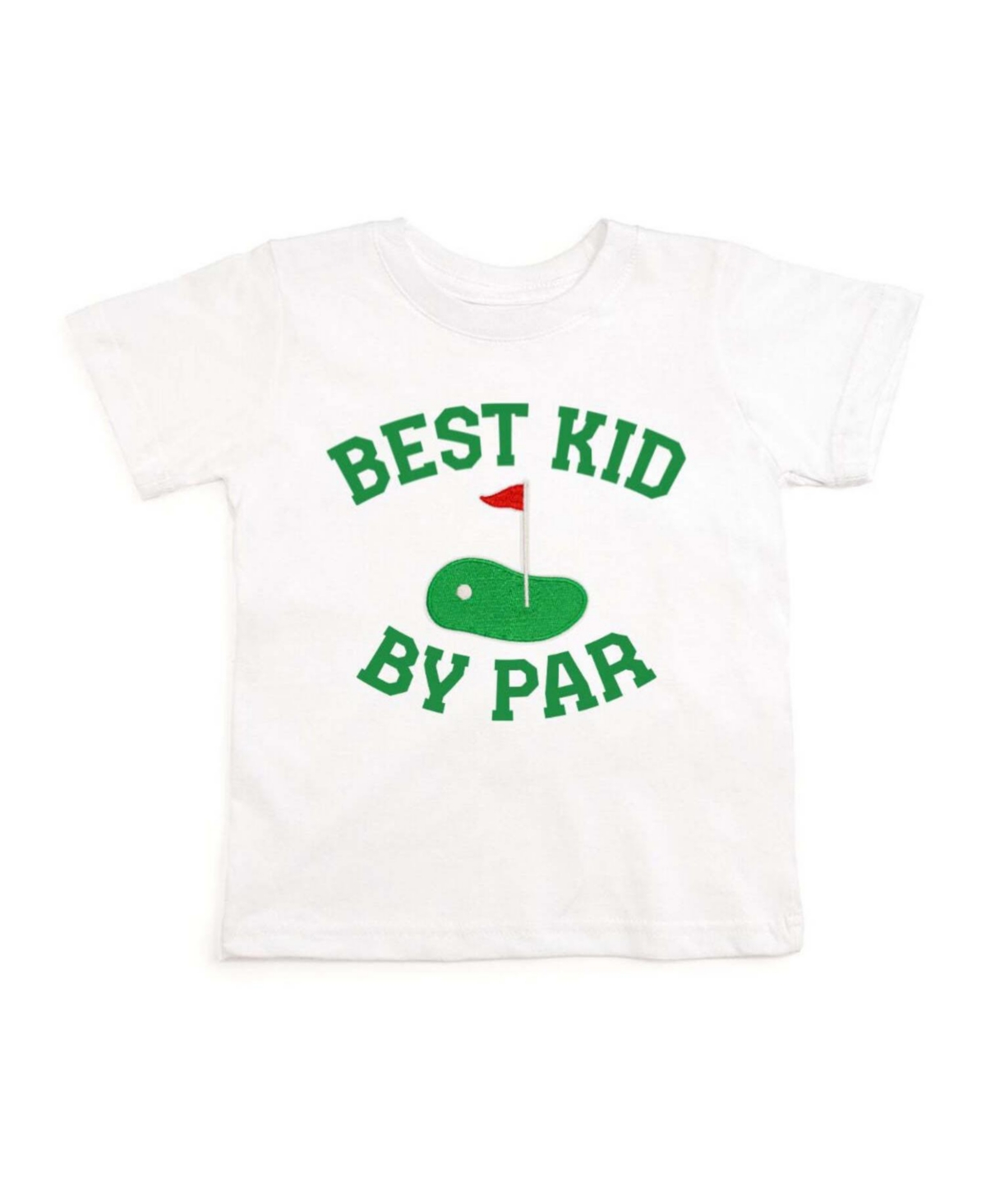 Sweet Wink Baby Boys Best By Par Patch Short Sleeve T-Shirt
