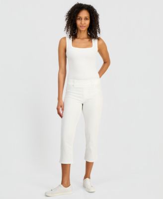 Women's High-Rise Shaping Capri Jeans