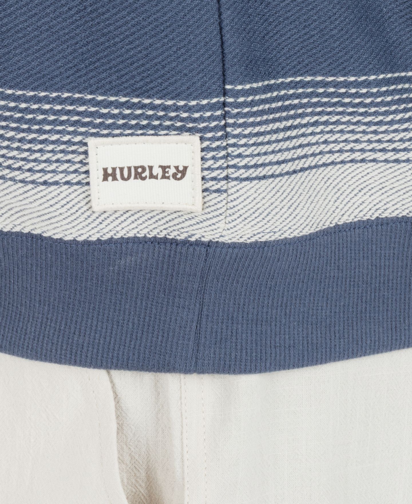Мужская толстовка Hurley Hacienda Crewneck, цвет: Monsoon — фото 4