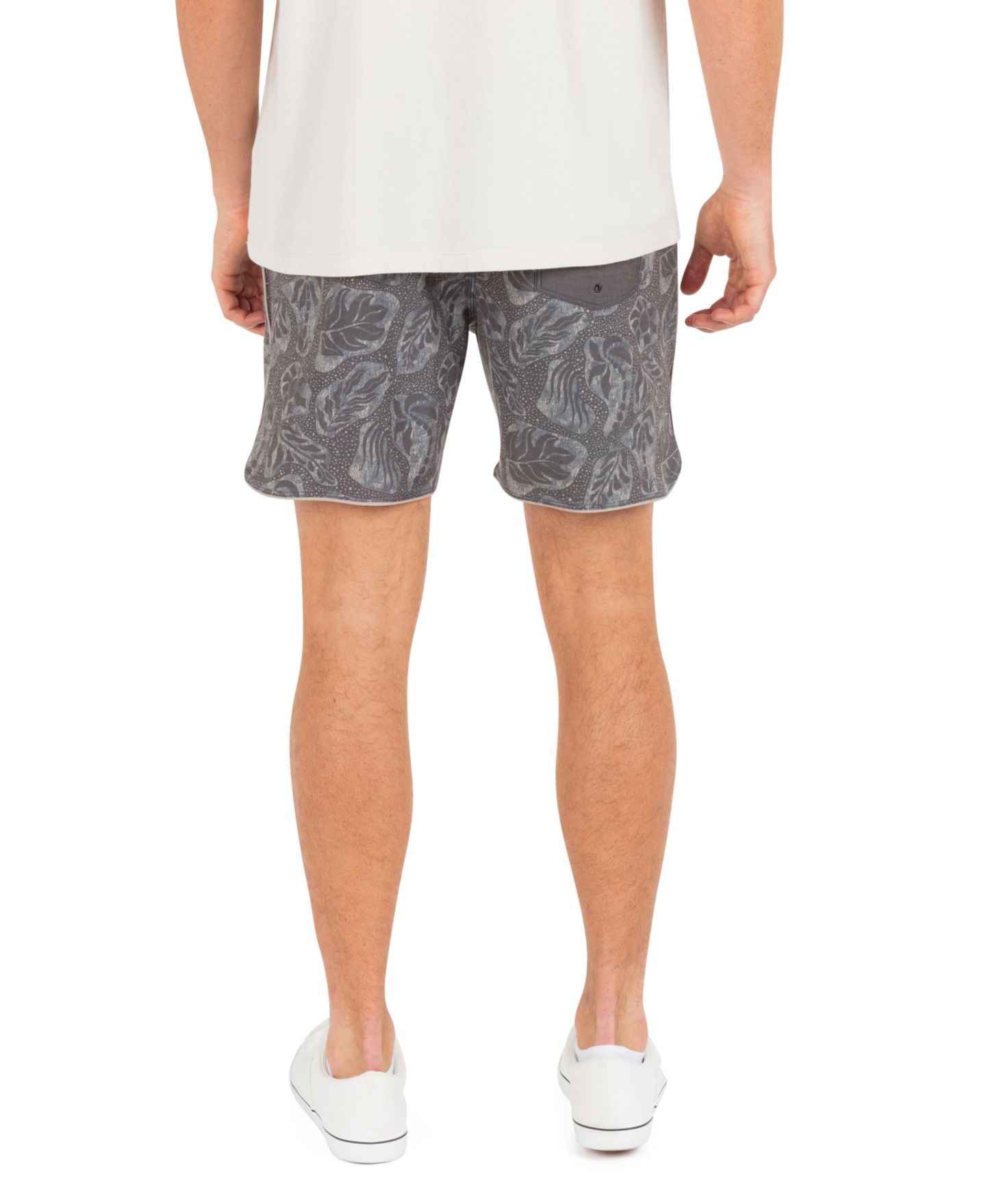 Плавки Volley для мужчин — Hurley, цвет: Чёрный — фото 6