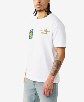 Men's Short-Sleeve Orchard Stamps T-Shirt