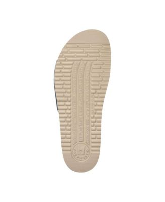 Women's Hanik Nubuk Leather Slide Sandal