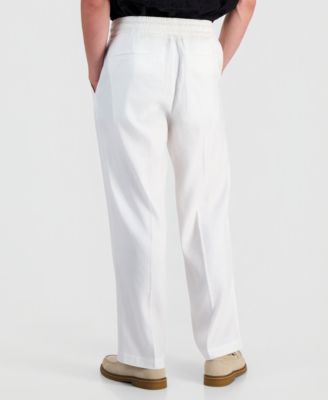 HUGO by Hugo Boss Men's Cino Linen Trousers - Macy's