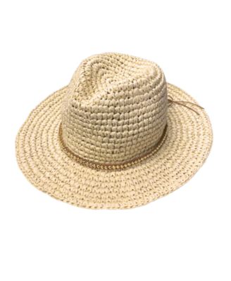 Straw Panama Hat