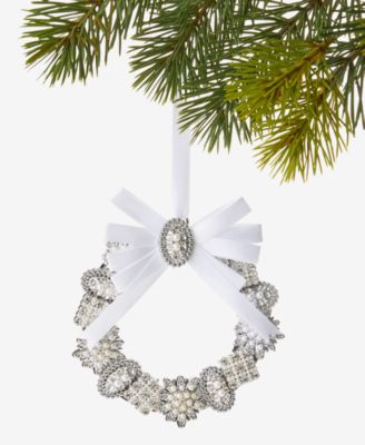Jeweled Classics Wreath Ornament
