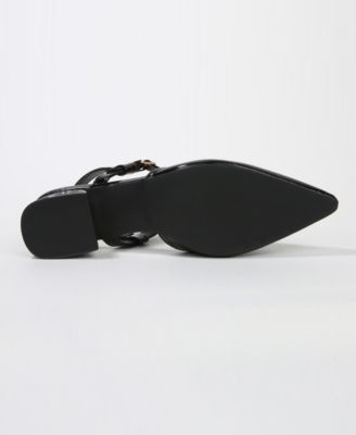 Women's Cristian T-Strap Slingbacks