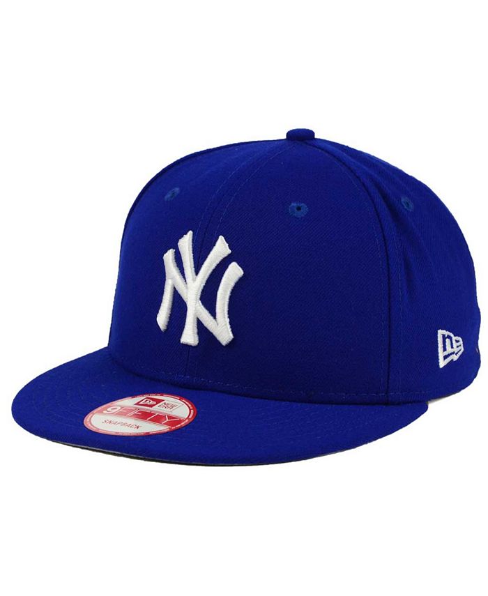 New Era New York Yankees C-Dub 9FIFTY Snapback Cap - Macy's