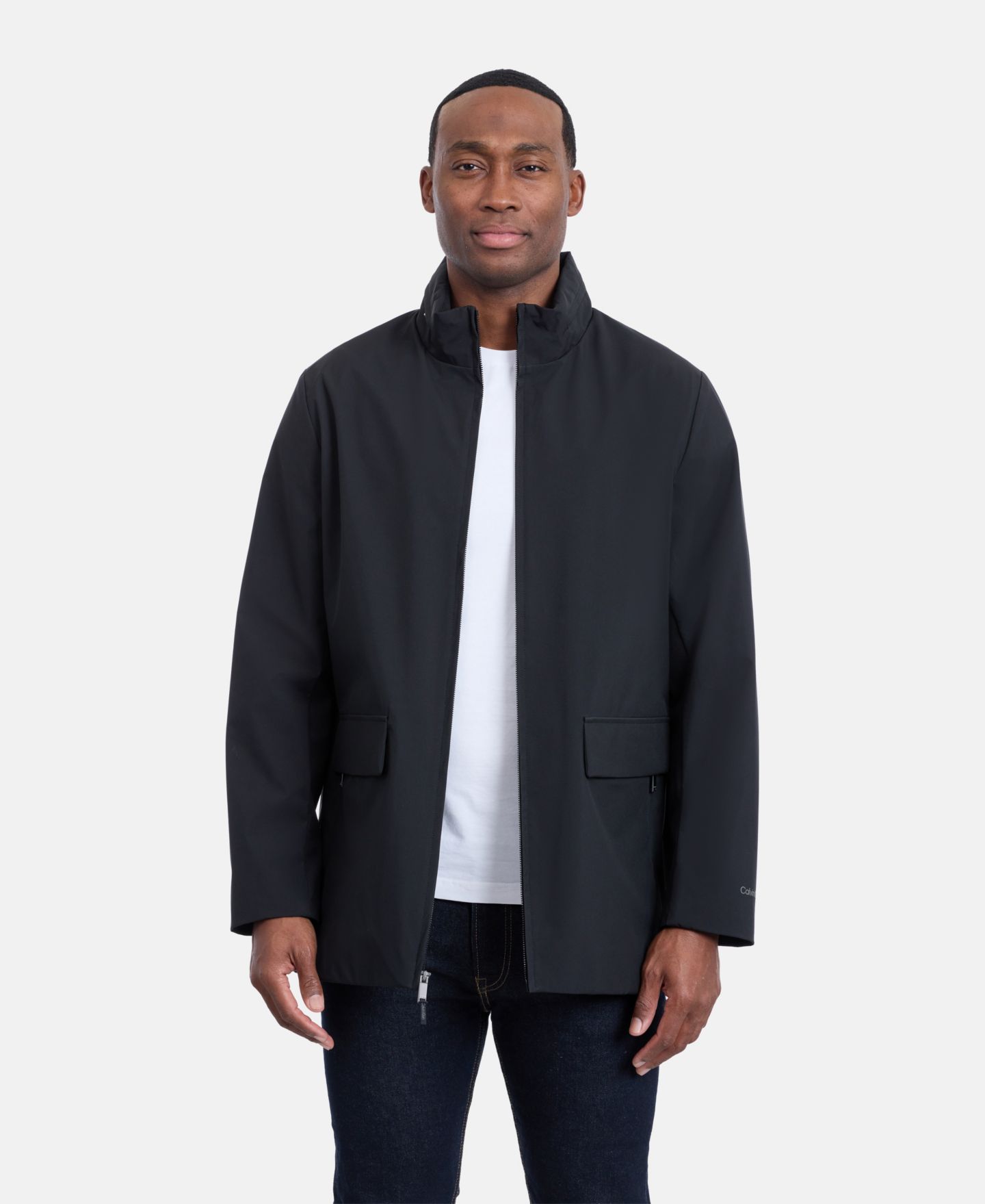 Мужская куртка Calvin Klein Utility, цвет: Чёрный — фото 1