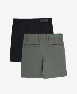 Big Boys 2 Pack Flex Waist Nylon Shorts