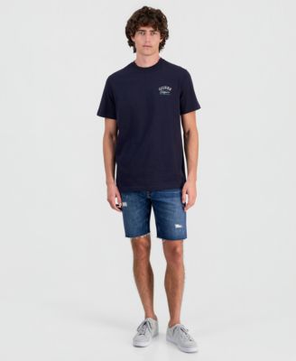 Men's Lemon Circle Graphic T-Shirt