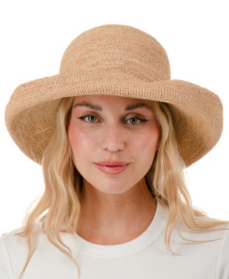 Raffia Sun Hat
