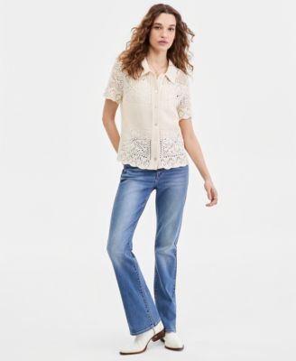 725 High-Waist Classic Stretch Bootcut Jeans