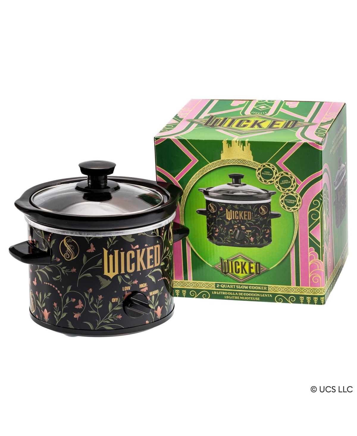 Uncanny Brands Wicked 2qt Slow Cooker