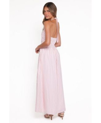 Women's Marie Halterneck Maxi Dress