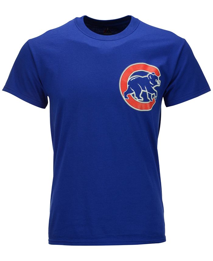 Majestic Men's Ben Zobrist Chicago Cubs Official Player T-Shirt ...