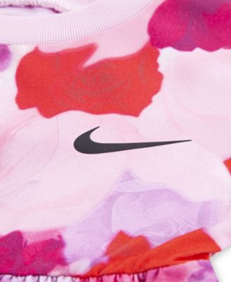 Baby Girls' Crewneck Jumpsuit