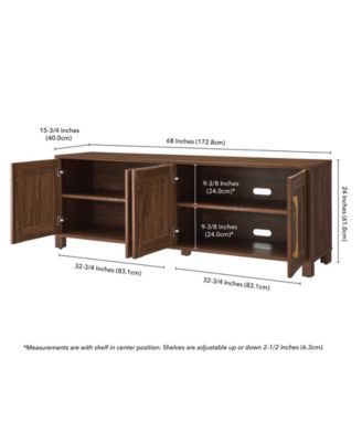 Chabot Rectangular TV Stand for TV's Up to 75"
