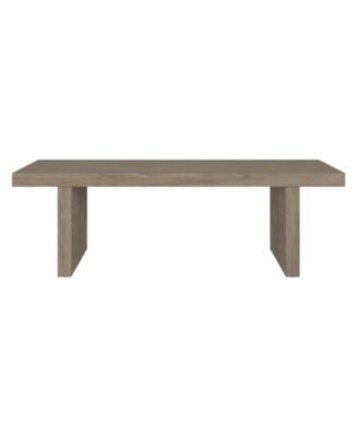 Soren 48" Wide Rectangular Fluted Coffee Table