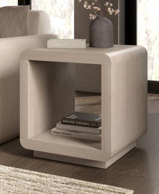 Lonni 20" Wide Square Side Table