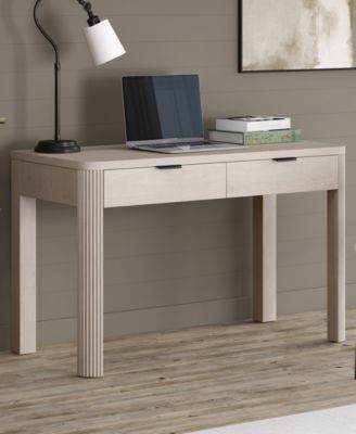 Lonsdale 48'' Wide Rectangular Fluted Desk