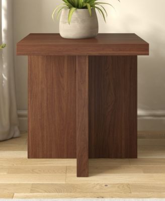 Elna 22" Wide Square Side Table