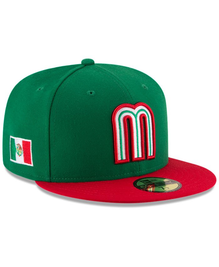 New Era Mexico 2017 World Baseball Classic 59FIFTY Fitted Cap Macy's