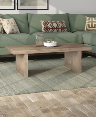 Soren 48" Wide Rectangular Fluted Coffee Table