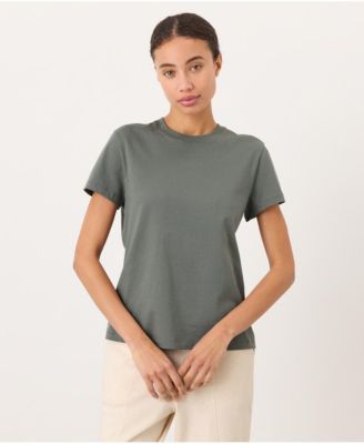 Women's Organic Cotton Essential Crewneck Tee