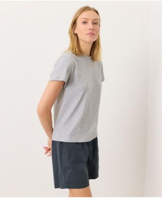 Women's Organic Cotton Essential Crewneck Tee
