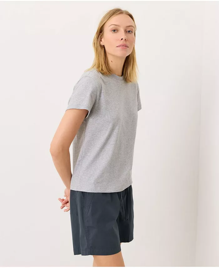 Women's Organic Cotton Softspun Essential Crewneck Tee - thumbnail 8