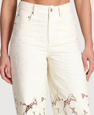 PANT EMBROIDERED CUTOUT