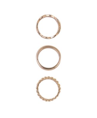3 Piece Ring Set