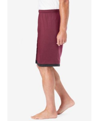 Big & Tall Hang-Down Lightweight Jersey Shorts