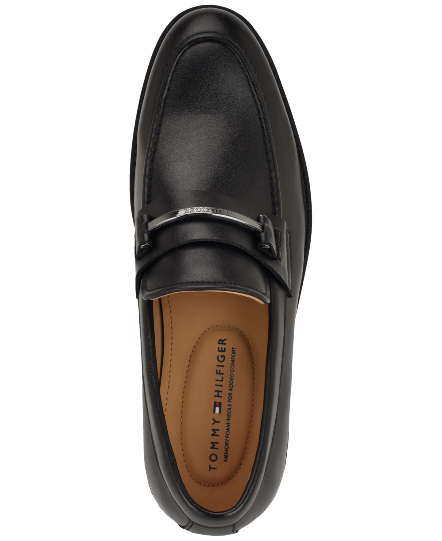 Мужские туфли Tommy Hilfiger Jinks Dress Loafer, цвет: Чёрный — фото 4