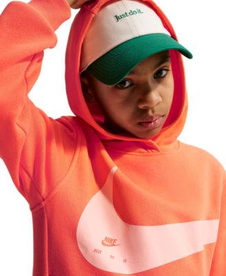 Kids' Sportswear Club Long-Sleeve Hoodie