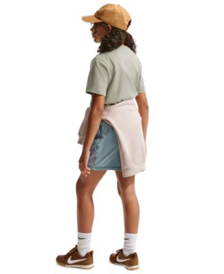  Kids' Sportswear Embroidered Logo Graphic T-Shirt