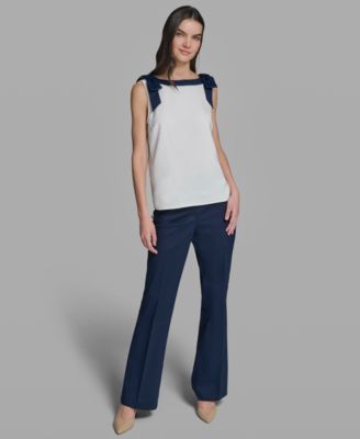 Petite Boat Neck Top