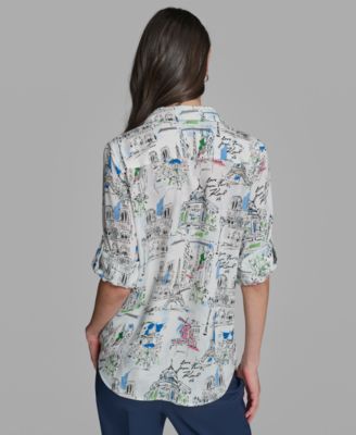 Petite Long-Sleeve Shirt