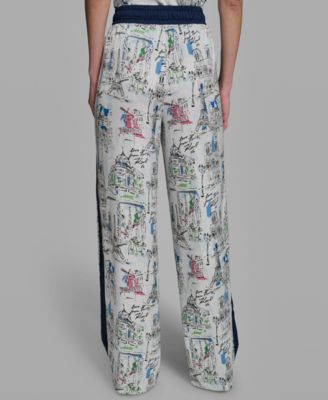 Petite Mid-Rise Pants