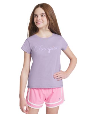 Girls' 7-16 Multi Heart T-Shirt