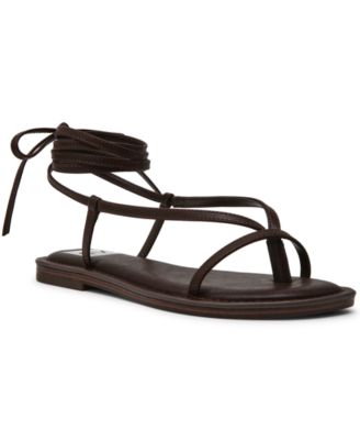 Women's Jipsy Strappy Lace-Up Gladiator Flat Sandals