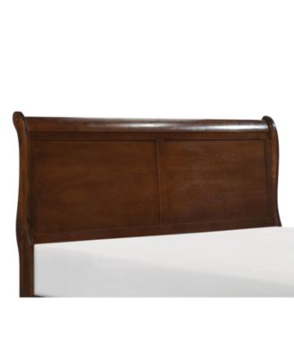 Classic Cherry Sleigh Bed